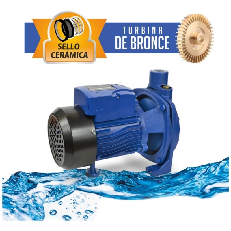 Electrobomba Centrifuga TEYBO 1hp